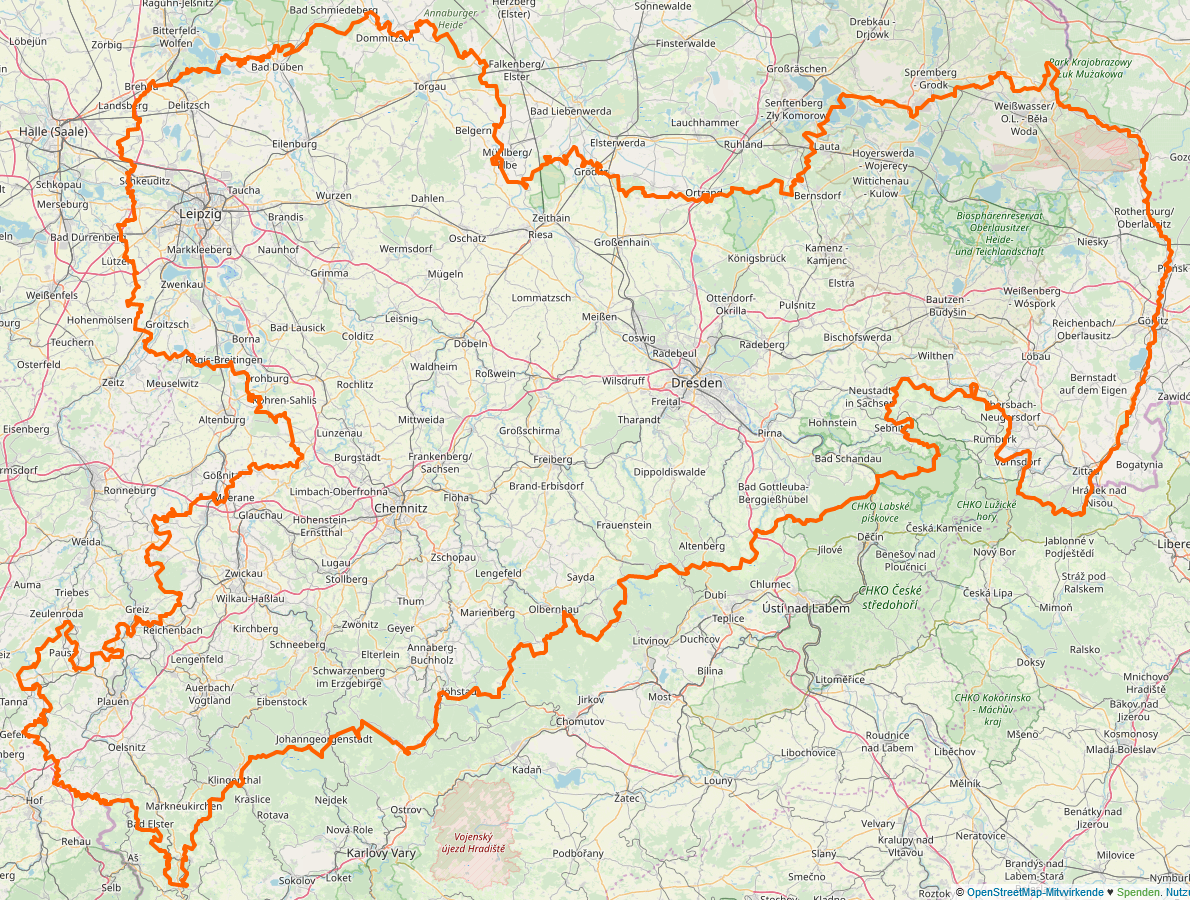 © OpenStreetMap-Mitwirkende